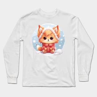 Winter dog Long Sleeve T-Shirt